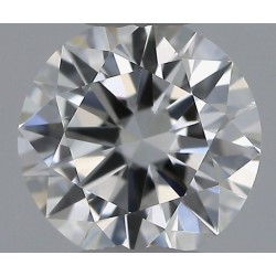 Diament szlif okrągły, 0.33ct, VVS2, H, GIA 1535583909