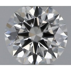 Diament szlif okrągły, 0.35ct, VVS2, G, GIA 1537630505