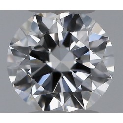 Diament szlif okrągły, 0.3ct, SI1, E, GIA 6535671693