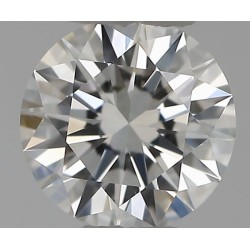 Diament szlif okrągły, 0.3ct, VS1, H, GIA 6532733038