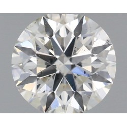 Diament szlif okrągły, 0.4ct, SI1, H, IGI 731561319