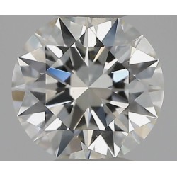 Diament szlif okrągły, 0.5ct, VVS1, H, GIA 6535733318