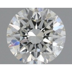 Diament szlif okrągły, 0.5ct, SI2, H, IGI 731562866