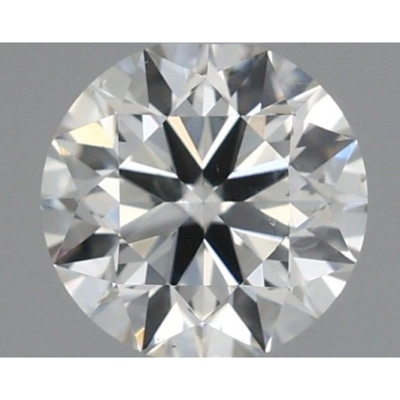 Diament szlif okrągły, 0.4ct, SI1, H, IGI 734508940