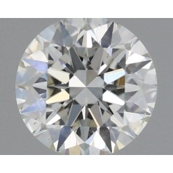 Diament szlif okrągły, 0.52ct, SI1, H, IGI 720532304