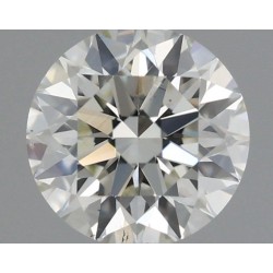Diament szlif okrągły, 0.5ct, VS2, H, IGI 731562886