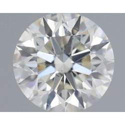 Diament szlif okrągły, 0.41ct, SI1, I, IGI 731561243
