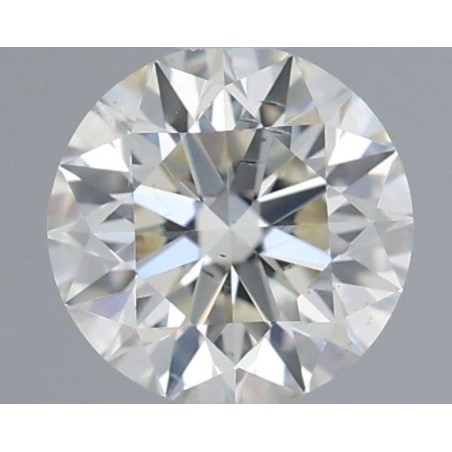 Diament szlif okrągły, 0.41ct, SI1, I, IGI 731561243