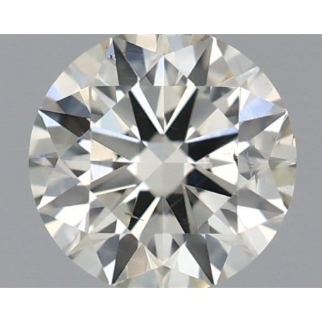Diament szlif okrągły, 0.4ct, SI1, I, IGI 731561345
