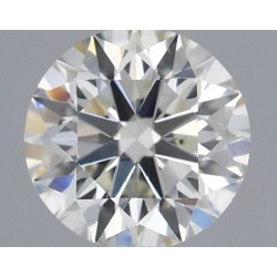 Diament szlif okrągły, 0.5ct, SI1, H, IGI 731562969