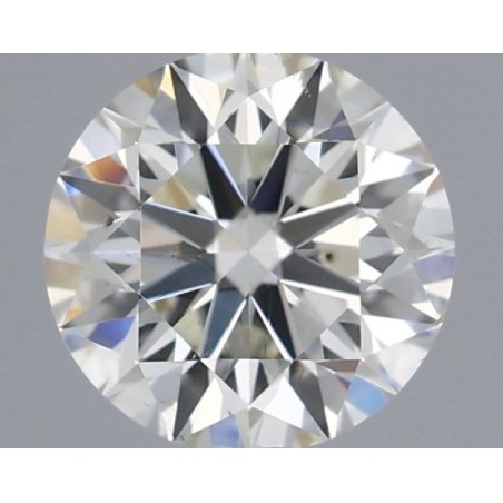 Diament szlif okrągły, 0.5ct, SI1, H, IGI 731562969