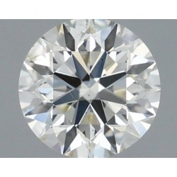 Diament szlif okrągły, 0.72ct, SI1, I, IGI 731561234