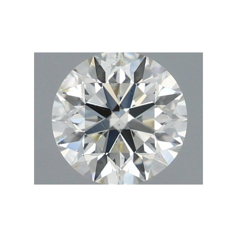 Diament szlif okrągły, 0.72ct, SI1, I, IGI 731561234
