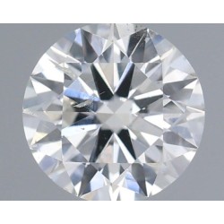 Diament szlif okrągły, 0.5ct, SI2, D, IGI 731561222