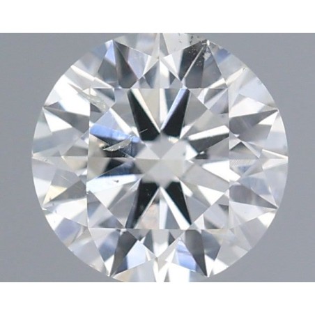 Diament szlif okrągły, 0.5ct, SI2, D, IGI 731561222