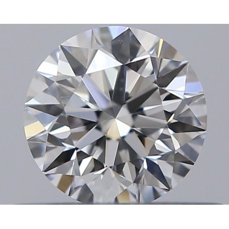 Diament szlif okrągły, 0.35ct, VVS1, E, GIA 6532115647