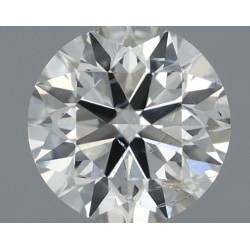Diament szlif okrągły, 0.4ct, SI2, I, IGI 734509861