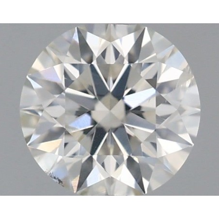 Diament szlif okrągły, 0.4ct, SI2, I, IGI 731561225