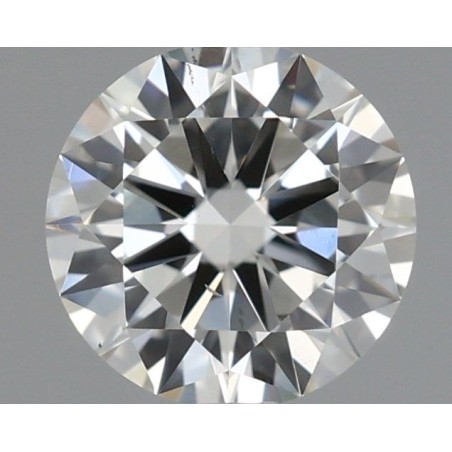 Diament szlif okrągły, 0.51ct, VS2, H, IGI 731561302