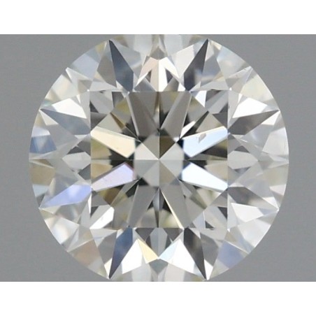 Diament szlif okrągły, 0.5ct, VS2, H, IGI 731562882