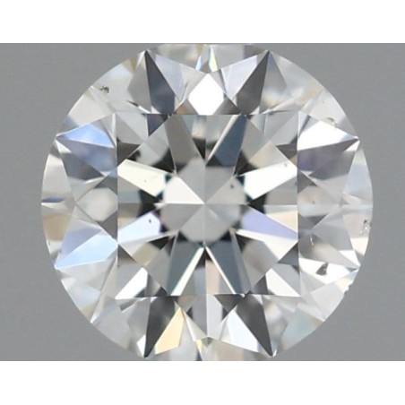 Diament szlif okrągły, 0.51ct, SI1, H, IGI 706508958