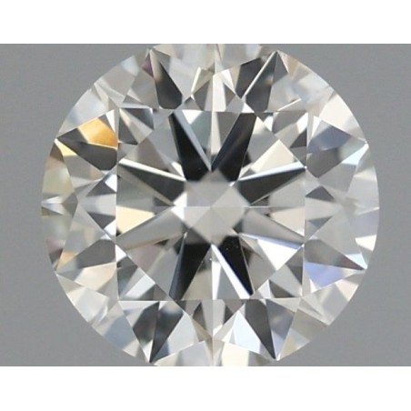 Diament szlif okrągły, 0.52ct, VS2, I, IGI 731561191