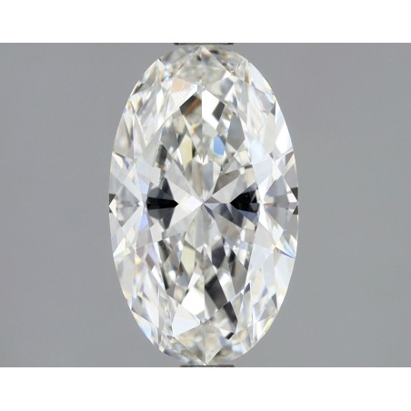Diament szlif owalny, 1.5ct, VS1, F, GIA 6531708751