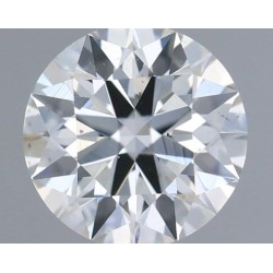Diament szlif okrągły, 0.56ct, SI1, H, IGI 731560888