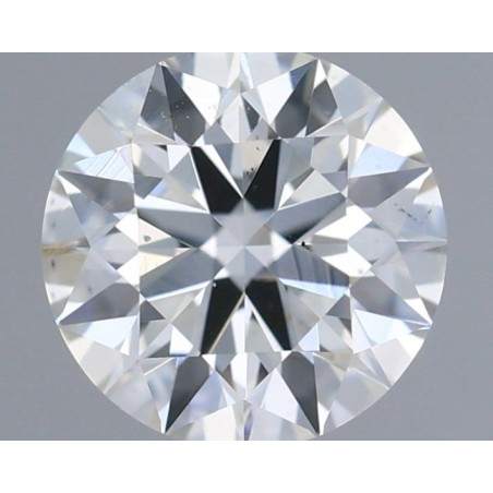 Diament szlif okrągły, 0.56ct, SI1, H, IGI 731560888