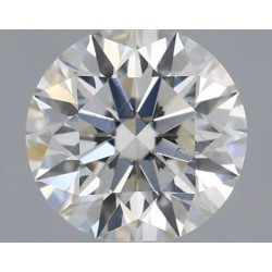 Diament szlif okrągły, 0.5ct, VS2, H, IGI 720532150