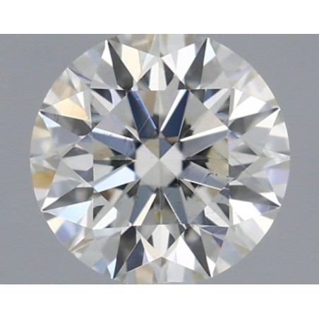 Diament szlif okrągły, 0.5ct, VS2, H, IGI 720532150