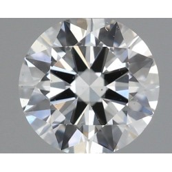 Diament szlif okrągły, 0.5ct, SI1, H, IGI 662444510