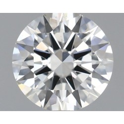 Diament szlif okrągły, 0.58ct, VS2, H, IGI 731561140