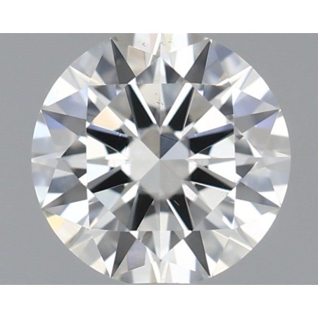 Diament szlif okrągły, 0.58ct, VS2, H, IGI 731561140