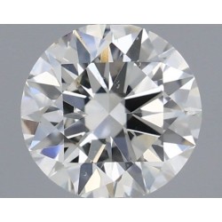 Diament szlif okrągły, 0.5ct, VS2, H, IGI 720532253