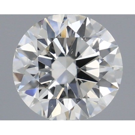 Diament szlif okrągły, 0.5ct, VS2, H, IGI 720532253