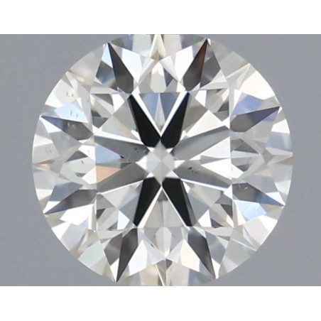 Diament szlif okrągły, 0.5ct, VS2, H, IGI 720531491
