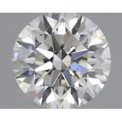 Diament szlif okrągły, 0.51ct, VS2, H, IGI 720532387