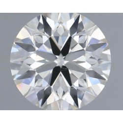 Diament szlif okrągły, 0.5ct, VS2, H, IGI 731562157