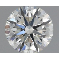 Diament szlif okrągły, 0.5ct, VS2, H, IGI 731562878