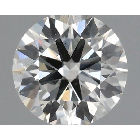 Diament szlif okrągły, 0.51ct, VS2, H, IGI 720532347