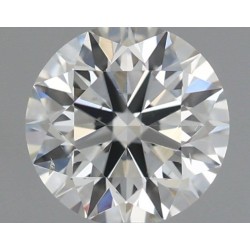 Diament szlif okrągły, 0.5ct, VS2, H, IGI 734509627