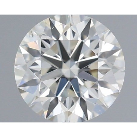 Diament szlif okrągły, 0.51ct, SI1, H, IGI 734508948