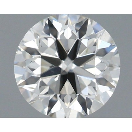 Diament szlif okrągły, 0.5ct, SI1, H, IGI 734508944