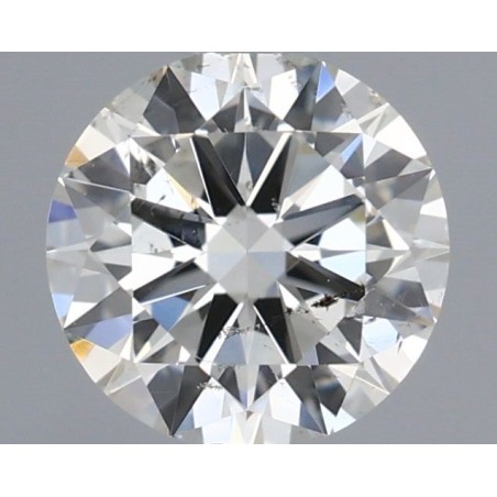 Diament szlif okrągły, 0.5ct, SI1, H, IGI 731562807
