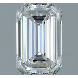Diament szlif szmaragdowy, 1.59ct, VVS2, D, GIA 1533470758