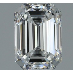 Diament szlif szmaragdowy, 1.5ct, VS1, F, GIA 1539286049