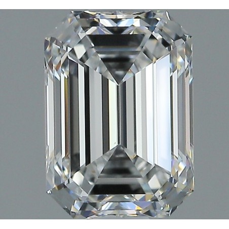 Diament szlif szmaragdowy, 1.5ct, VS1, F, GIA 1539286049