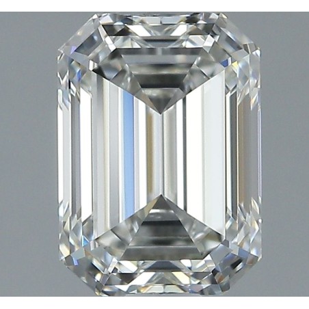 Diament szlif szmaragdowy, 1.53ct, VVS1, H, GIA 7526795049