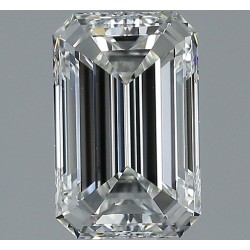 Diament szlif szmaragdowy, 1.5ct, VS1, G, GIA 5536133139